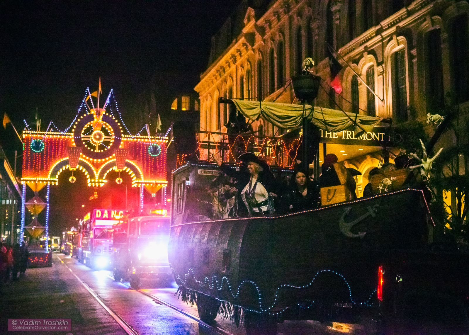 Feb. 17, 2017. Mardi Gras! 