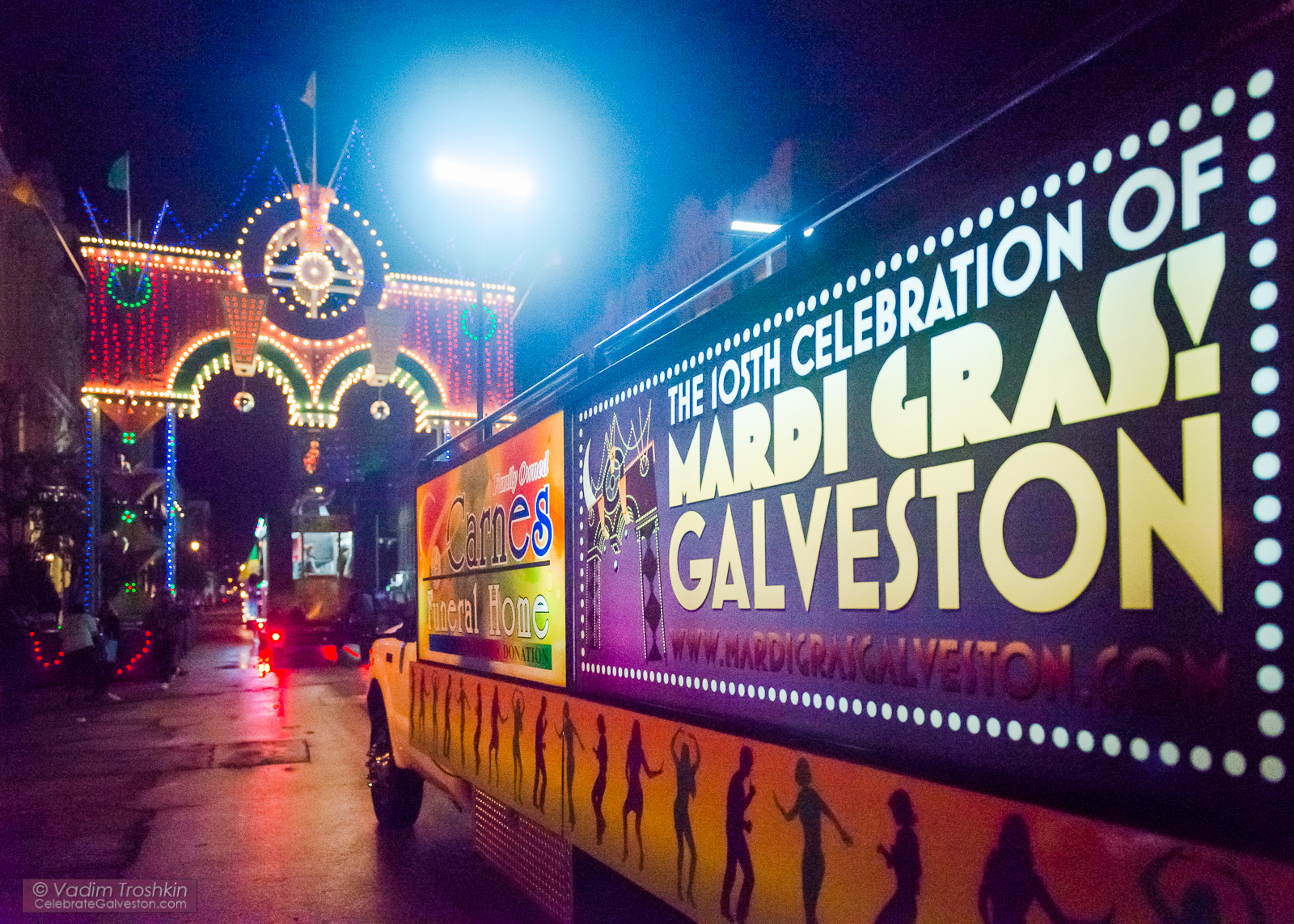 Feb. 17, 2017. Mardi Gras! 