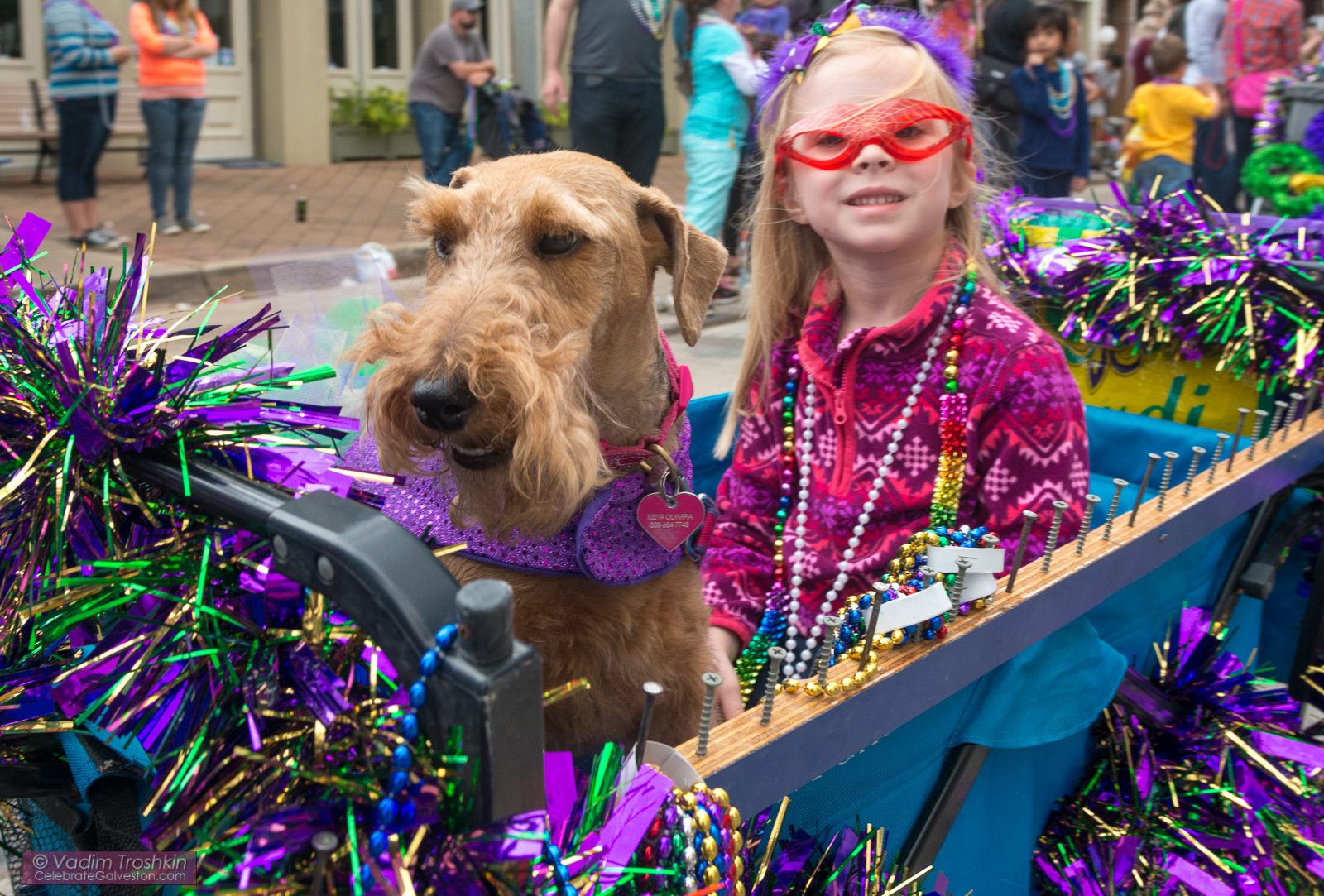 Krewe of Barkus & Meoux Parade 