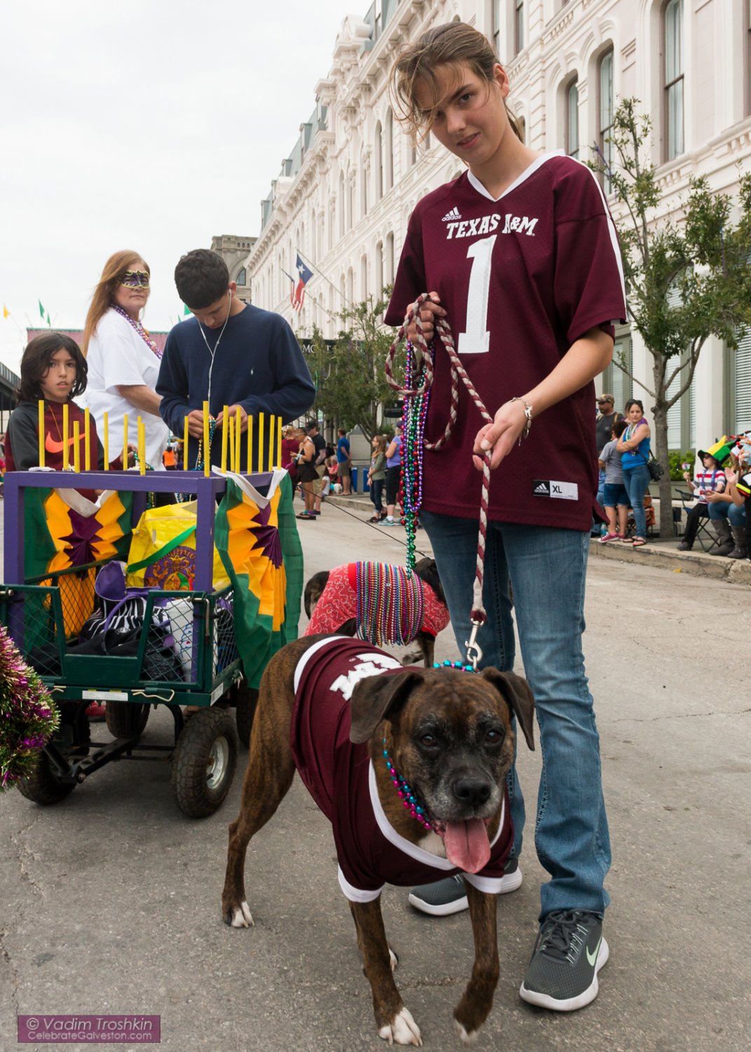 Krewe of Barkus & Meoux Parade 