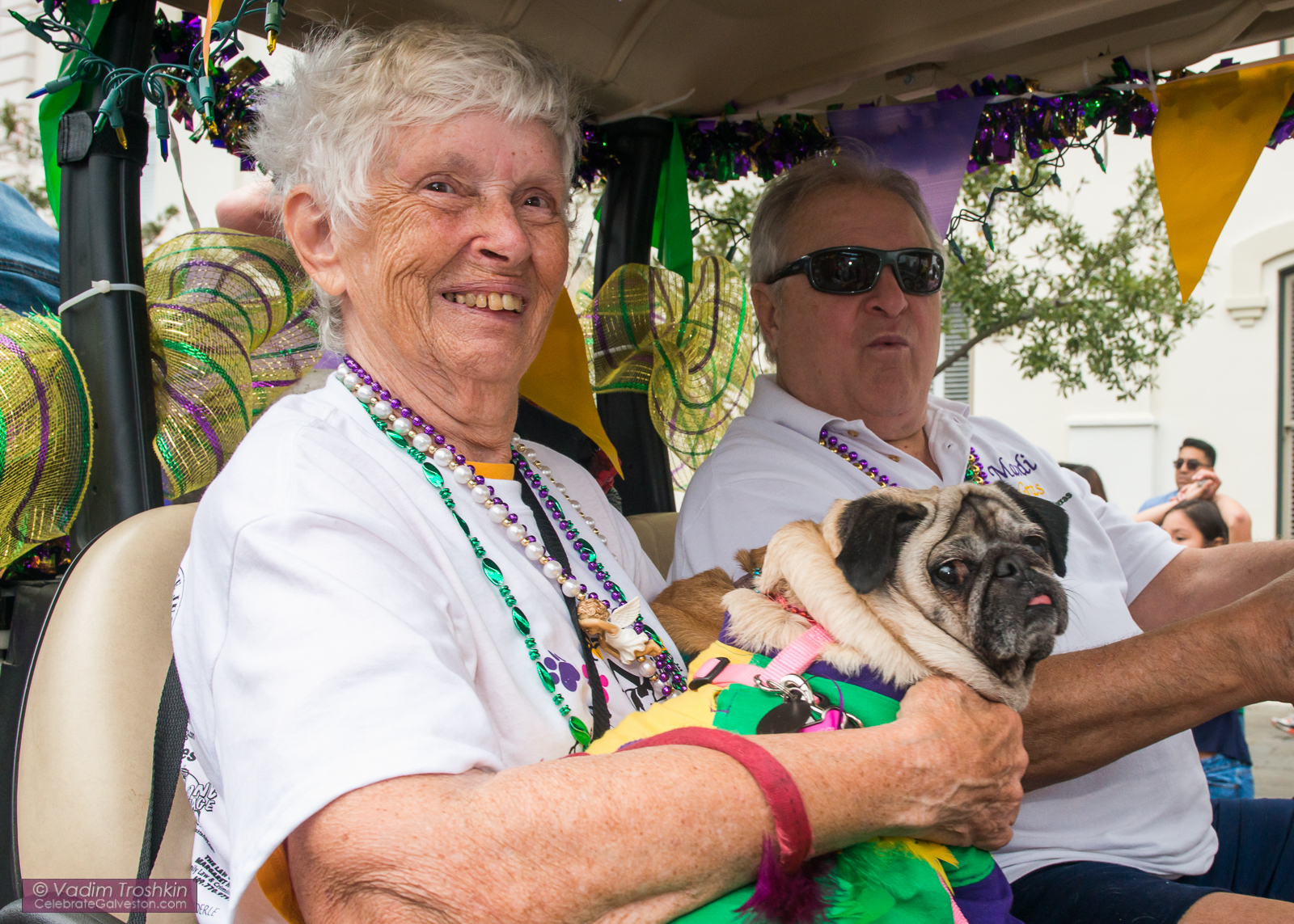 Krewe of Barkus & Meoux Parade 