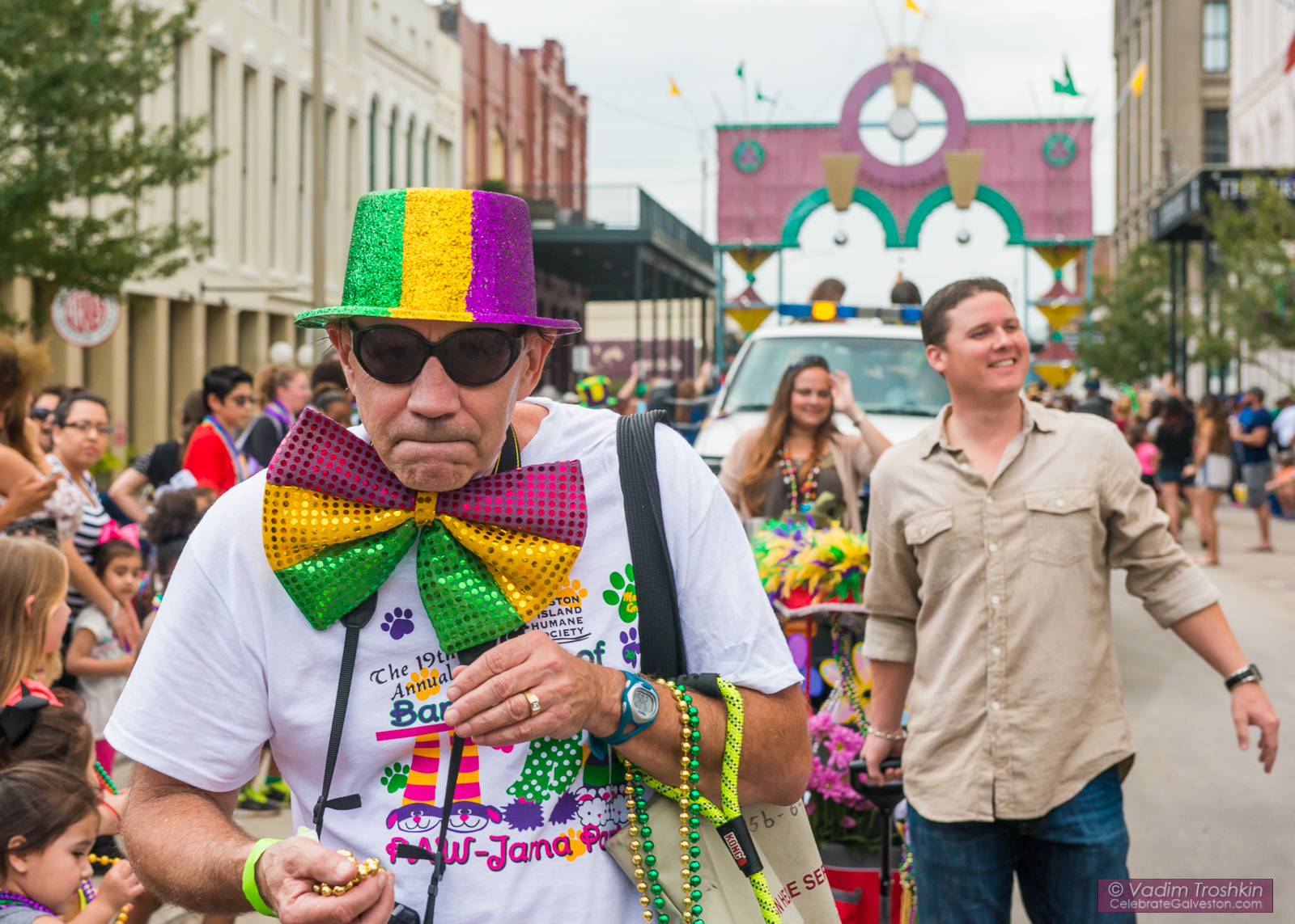 Krewe of Barkus & Meoux Parade 