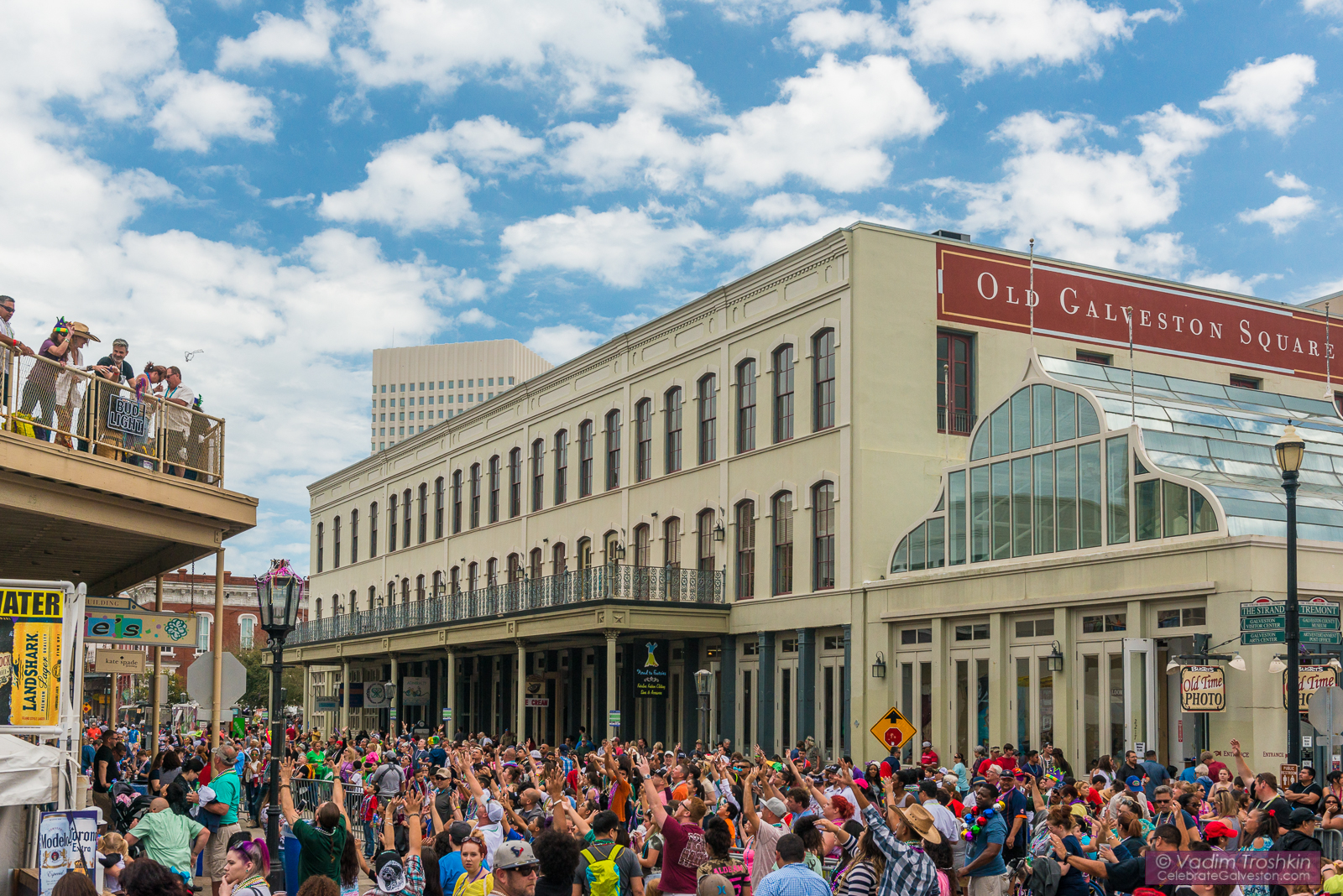 Krewe of Barkus & Meoux Parade 