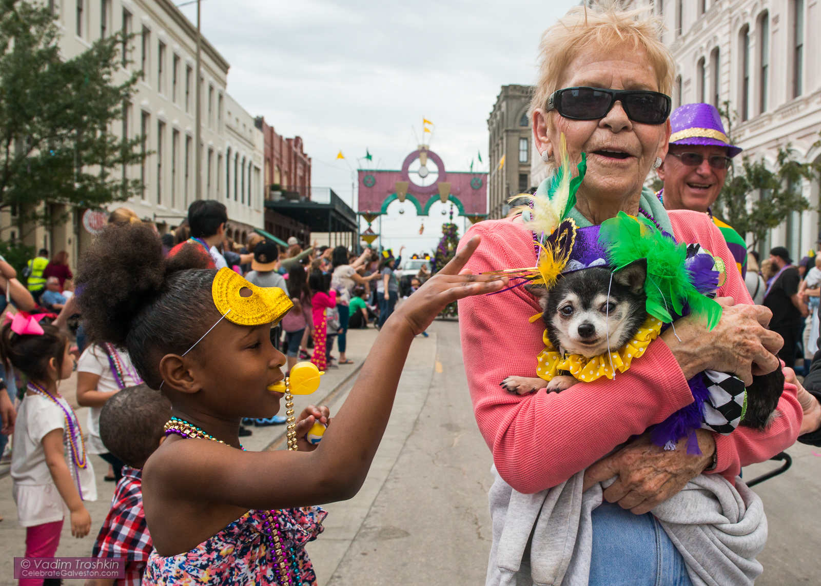 Krewe of Barkus & Meoux Parade 