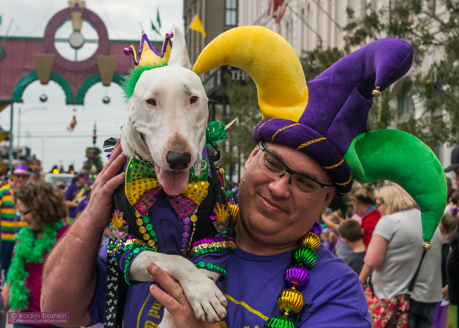 Krewe of Barkus & Meoux Parade 
