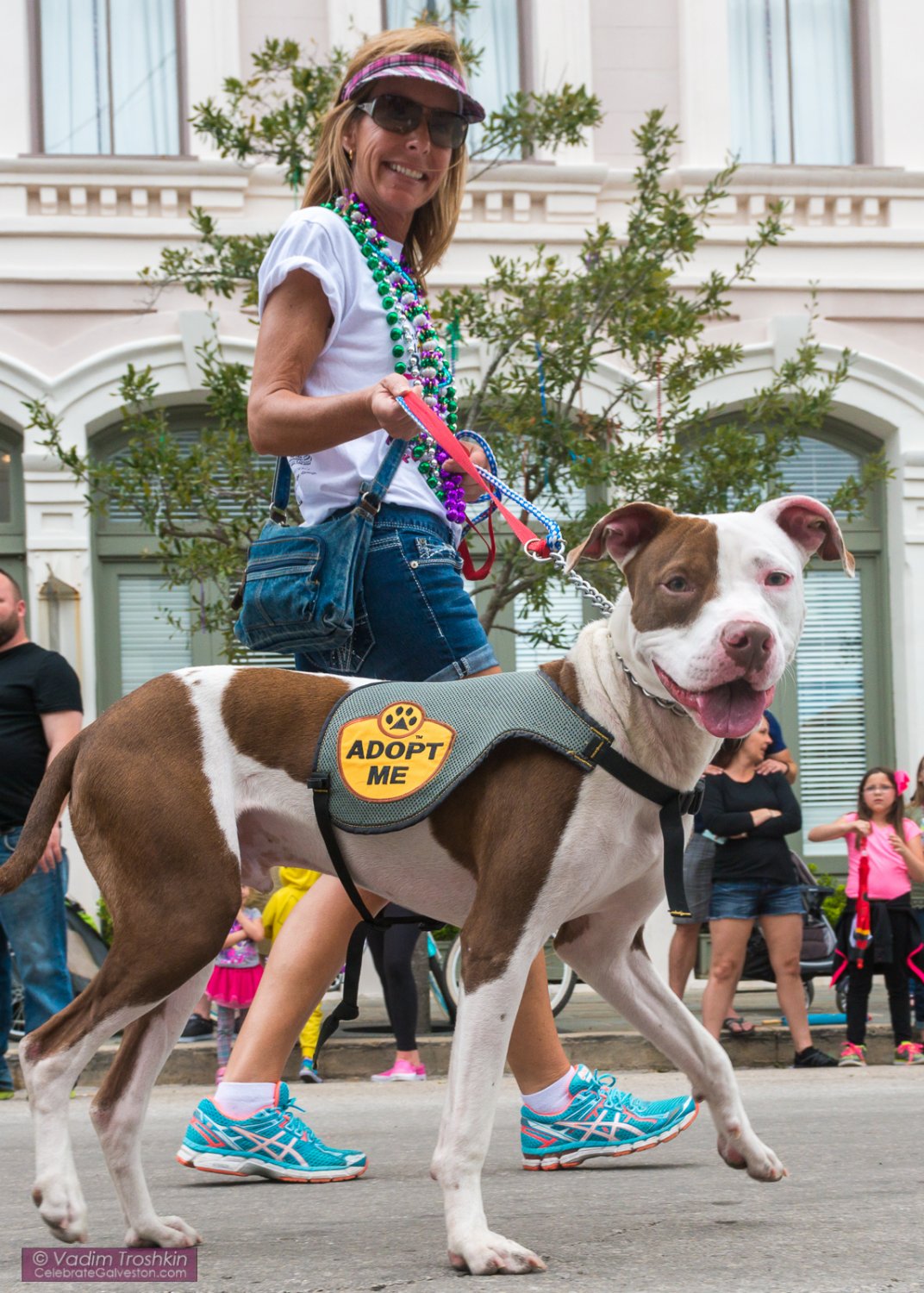 Krewe of Barkus & Meoux Parade 
