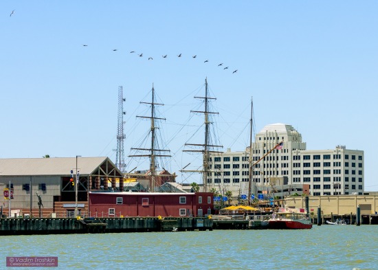May 5, 2017. Harbor Tour