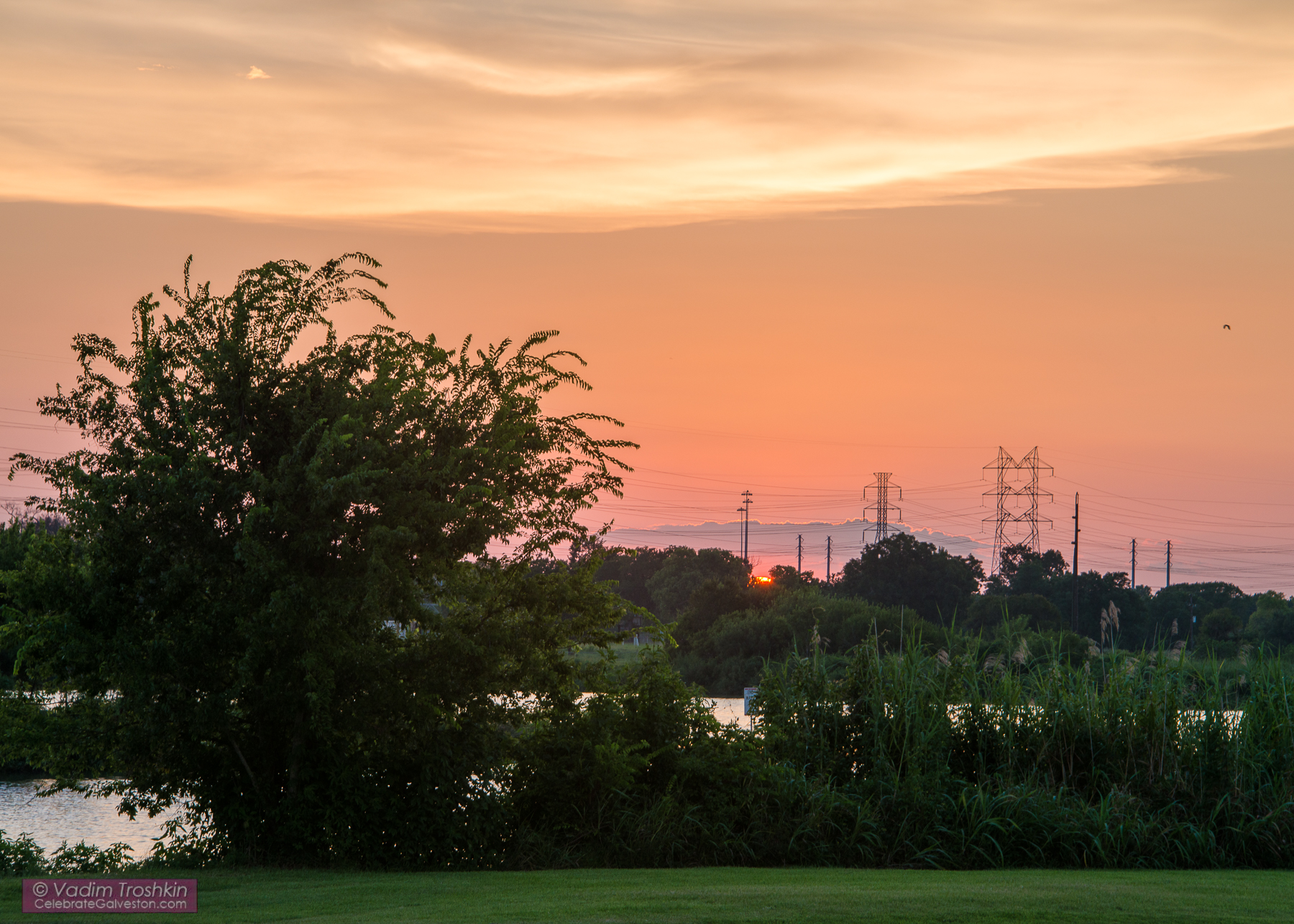 July 14, 2017. Sunset. 