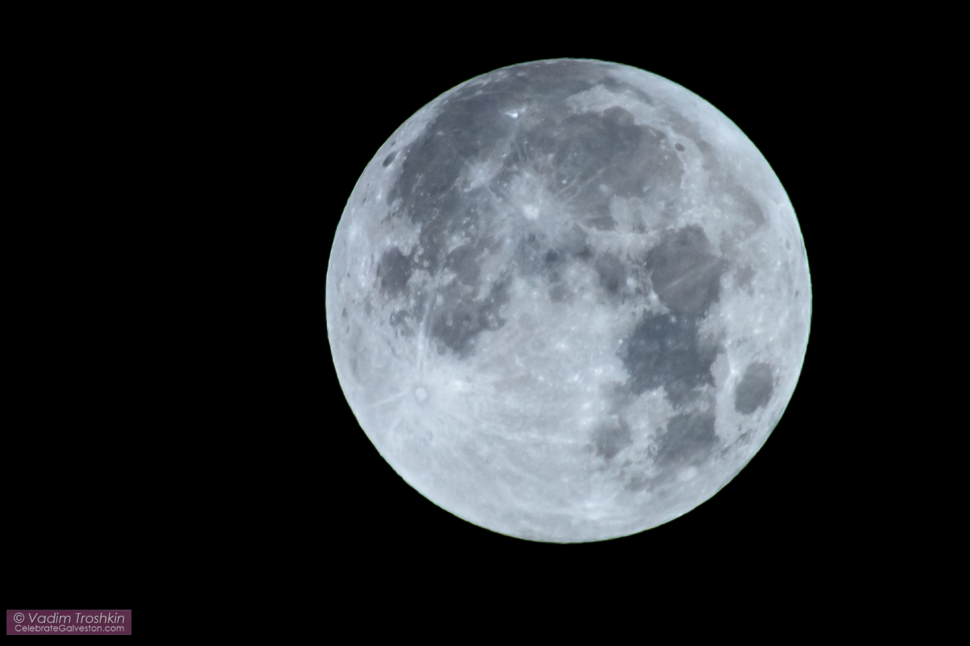 Jan. 31, 2018. Super Blue Blood Moon Eclipse. 
