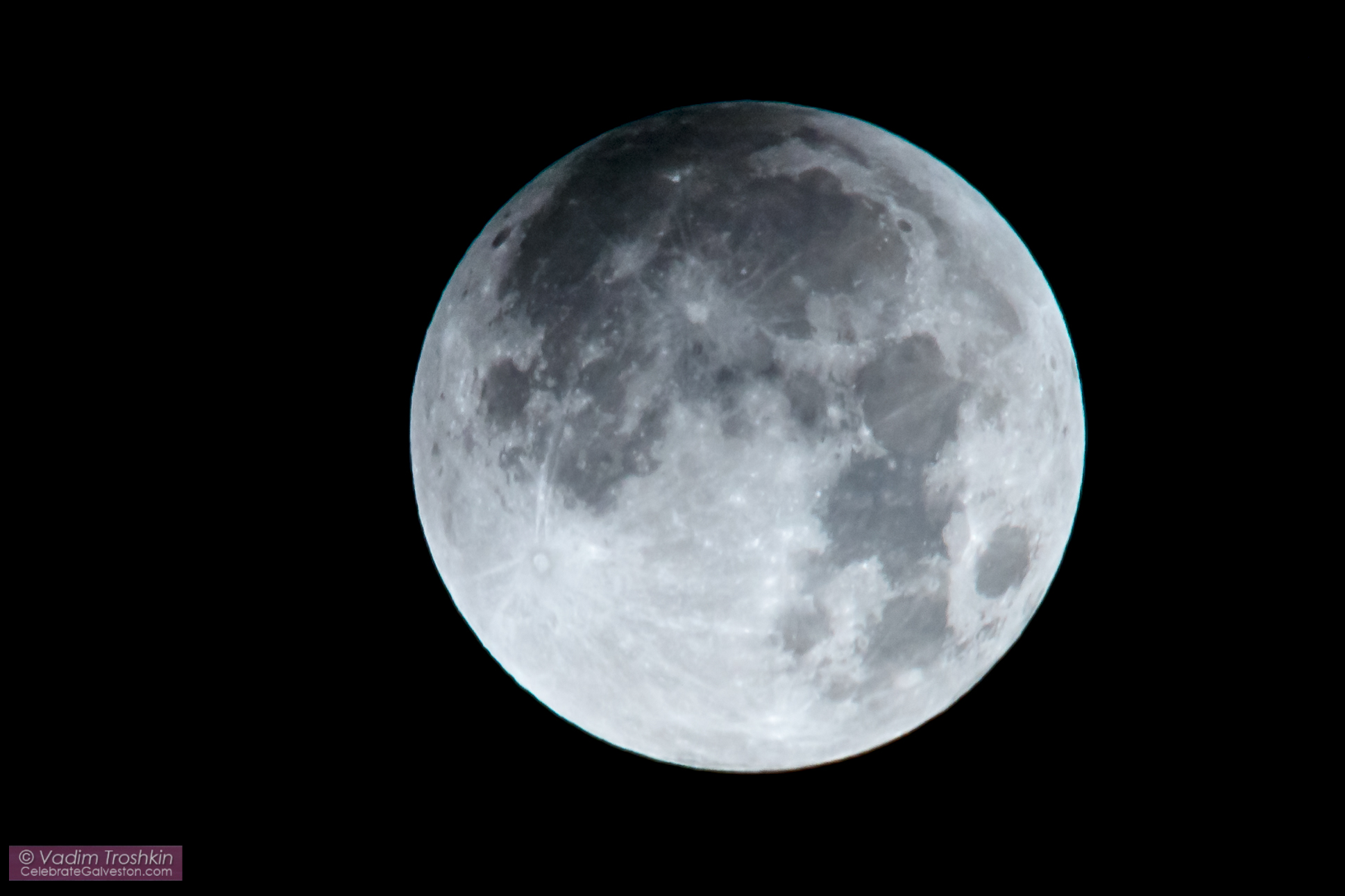 Jan. 31, 2018. Super Blue Blood Moon Eclipse. 