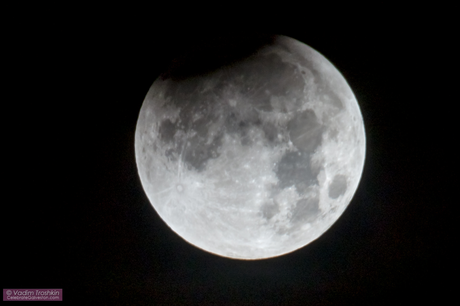 Jan. 31, 2018. Super Blue Blood Moon Eclipse. 