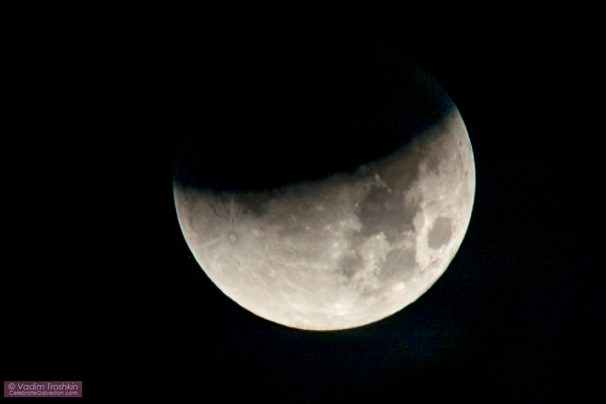 Jan. 31, 2018. Super Blue Blood Moon Eclipse. 